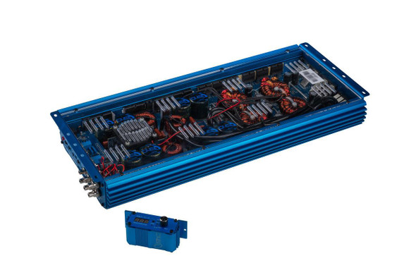 DOWN4SOUND - USED STOCK DOWN4SOUND - USED | JP 10.4 BLUE | 6000W RMS | 4 CHANNEL AMPLIFIER 
