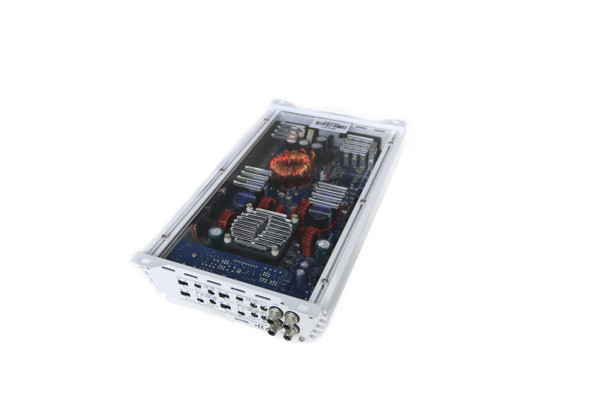 Down4Sound JP234 - WHITE GLOSS | 2000W 4CH Amplifier