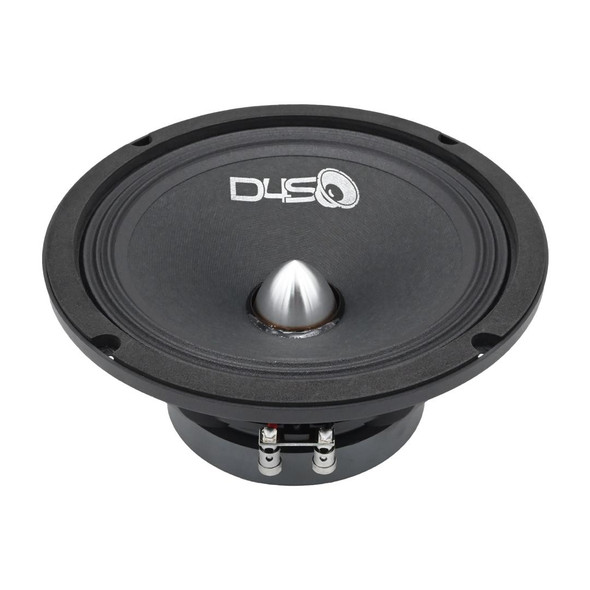 Down4Sound DOWN4SOUND D4S-PRO808 - 8" Pro Audio Driver - 120W RMS,  8 Ohm High-Performance Midrange Speaker