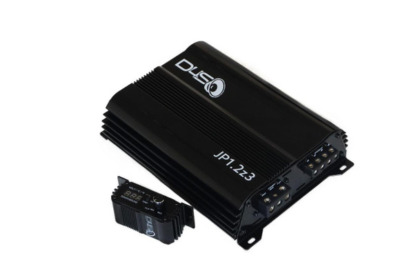 DOWN4SOUND - USED STOCK DOWN4SOUND - USED | JP1.2Z3 BLACK GLOSS | 1200W RMS | 4 2 1 ANY-OHM AMPLIFIER 