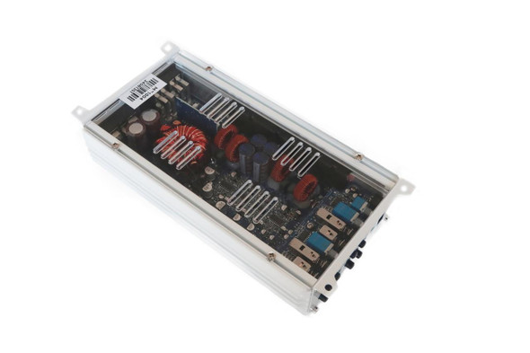 Down4Sound DOWN4SOUND MM1004 (MINI MAXX) - GLOSS WHITE | 700W RMS MINI 4 CH CAR AUDIO AMPLIFIER