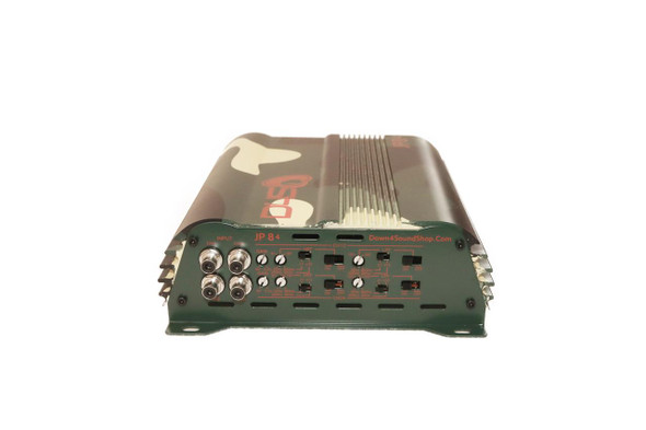 Down4Sound DOWN4SOUND JP84 - CAMO | 400W RMS 4CH AMPLIFIER