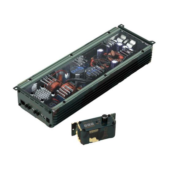 DOWN4SOUND | MM3000KFD V2 (MINI MAXX) - CAMO | 3000W RMS MINI | FULL BRIDGE AMPLIFIER