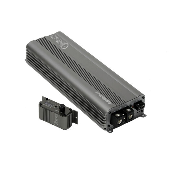  DOWN4SOUND | MM3000KFD V2 (MINI MAXX) - GRAY | 3000W RMS MINI | FULL BRIDGE AMPLIFIER 