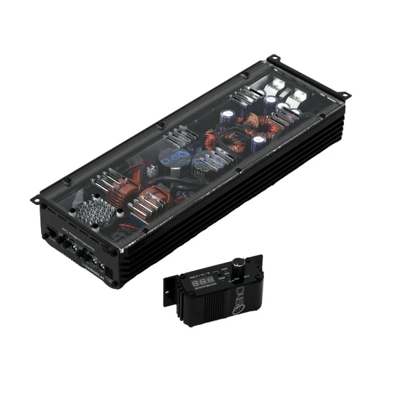  DOWN4SOUND | MM3000KFD V2 (MINI MAXX) - BLACK GLOSS | 3000W RMS MINI | FULL BRIDGE AMPLIFIER 