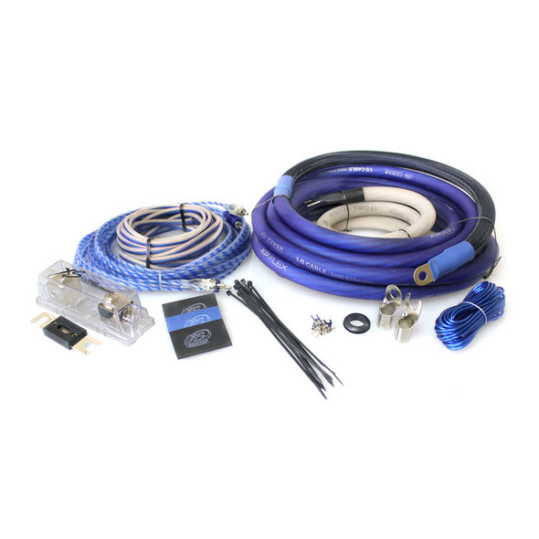 XS POWER - USED | AKXP4-1 |  4 AWG WIRING KIT