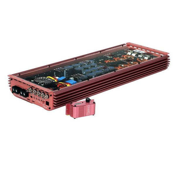 DOWN4SOUND | JP83 V2 PINK | 8300W RMS AMPLIFIER
