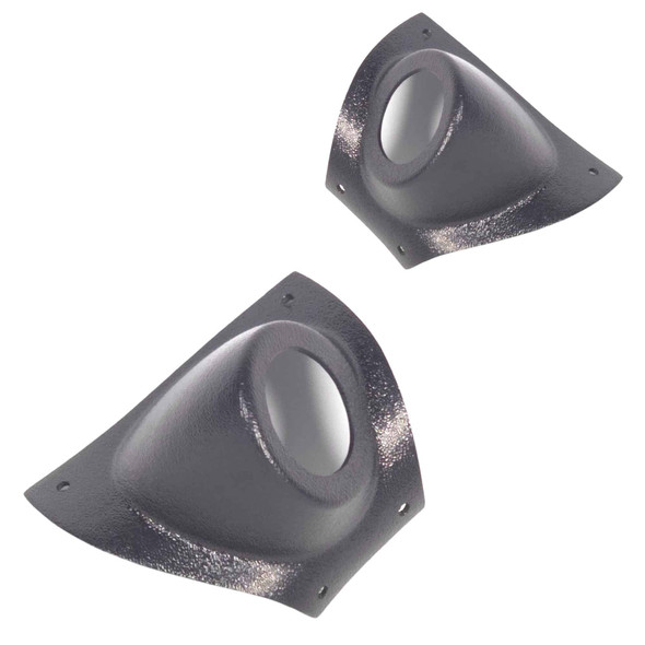 DOWN4SOUND PODS | 2" LOWER A-PILLAR SPEAKER PODS FOR THE 2000-2007 CHEVROLET MONTE CARLO