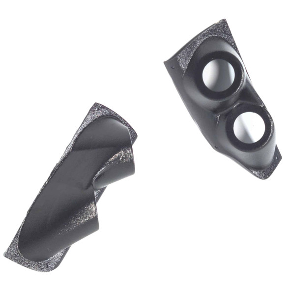 DOWN4SOUND PODS | DUAL 2" LOWER A-PILLAR SPEAKER PODS FOR THE 2000-2006 CHEVROLET AVALANCHE, TAHOE, SUBURBAN, SILVERADO, GMC YUKON, SIERRA & CADILLAC ESCALADE