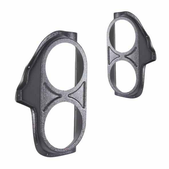 DOWN4SOUND PODS | DUAL 6.5" REAR DOOR SPEAKER PODS FOR THE 2000-2003 TOYOTA TUNDRA EXTENDED CAB