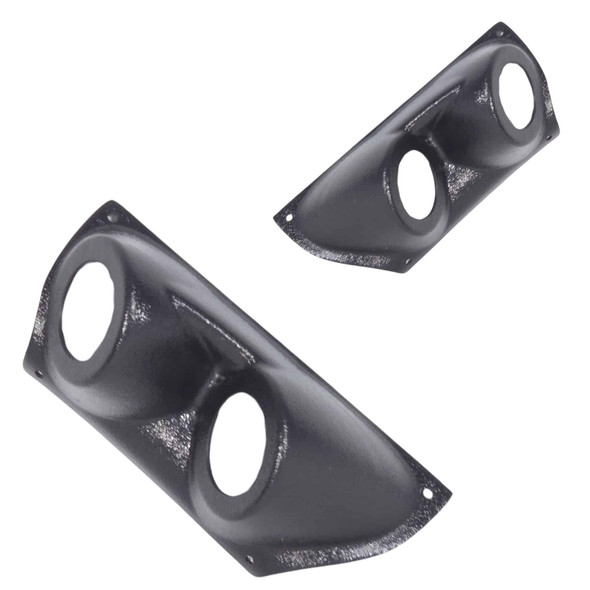DOWN4SOUND PODS | DUAL 2" LOWER A-PILLAR SPEAKER PODS FOR THE 2000-2003 TOYOTA TUNDRA