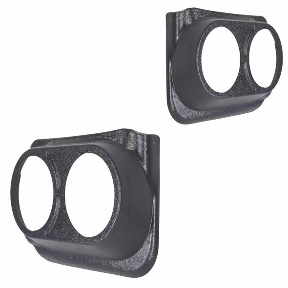 DOWN4SOUND PODS | DUAL 6.5" FRONT DOOR SPEAKER PODS FOR THE 2000-2003 TOYOTA TUNDRA MANUAL/ELECTRIC WINDOW