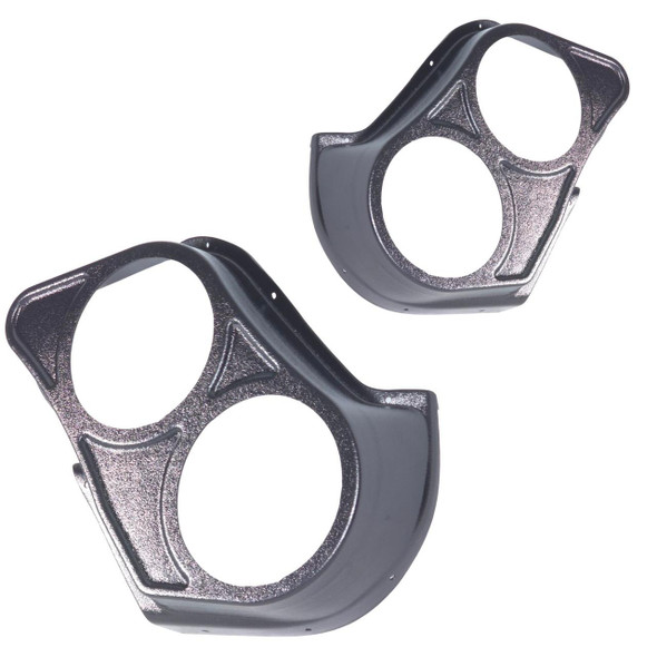  DOWN4SOUND PODS | DUAL 6.5" FRONT DOOR SPEAKER PODS FOR THE 2001-2005 HONDA CIVIC 2 DOOR COUPE 