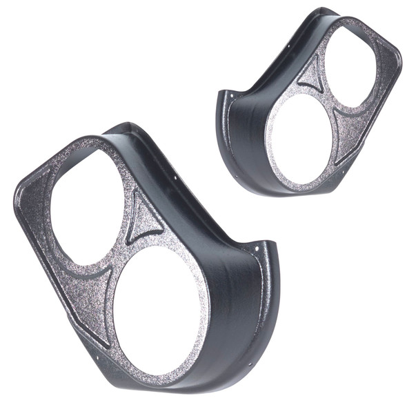 DOWN4SOUND PODS | DUAL 6.5" FRONT DOOR SPEAKER PODS FOR THE 2001-2005 HONDA CIVIC 4 DOOR SEDAN