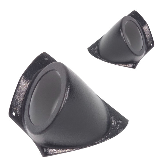 DOWN4SOUND PODS | 3.5" A-PILLAR SPEAKER PODS FOR THE 2001-2005 HONDA CIVIC 4 DOOR SEDAN