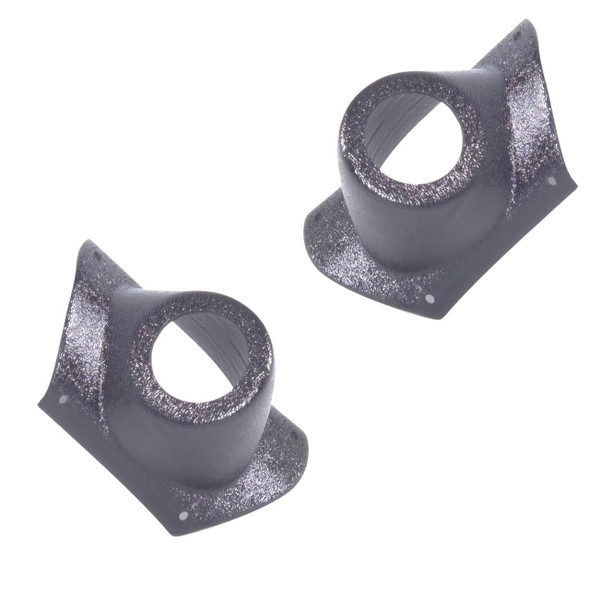  DOWN4SOUND PODS | 2" A-PILLAR SPEAKER PODS FOR THE 2002-2006 TOYOTA CAMRY 4 DOOR 