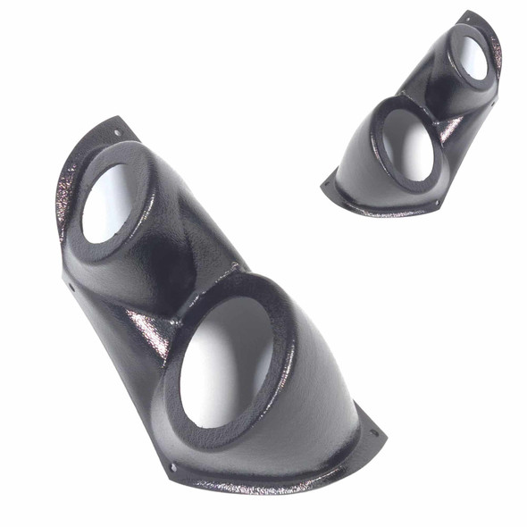 DOWN4SOUND PODS | 3.5" +  2" LOWER A-PILLAR SPEAKER PODS FOR THE 2004-2007 BMW 5 SERIES