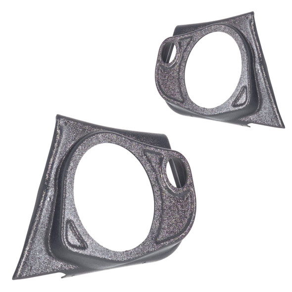 DOWN4SOUND PODS | 6.5" + 2" FRONT DOOR SPEAKER PODS FOR THE 2004-2007 BMW 5 SERIES