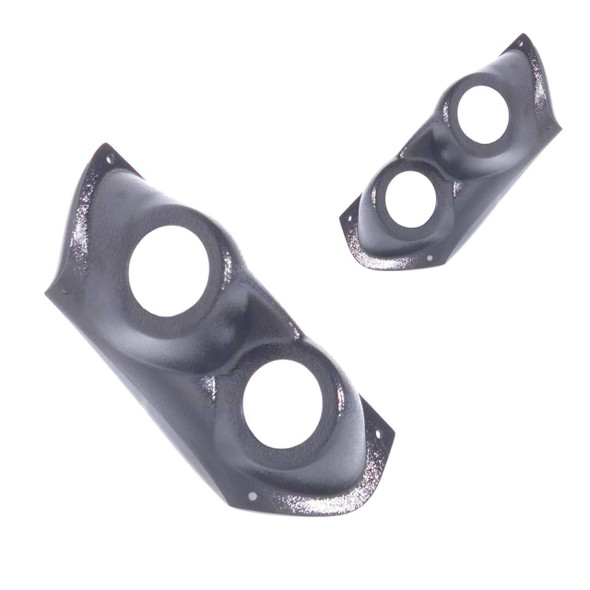  DOWN4SOUND PODS | DUAL 2" LOWER A-PILLAR SPEAKER PODS FOR THE 2004-2008 FORD F-150 