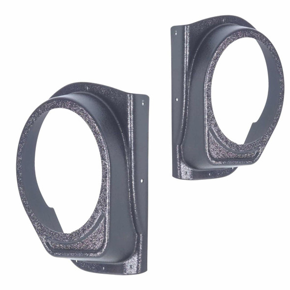  DOWN4SOUND PODS | 8" REAR DOOR SPEAKER PODS FOR THE 2004-2008 TOYOTA COROLLA 