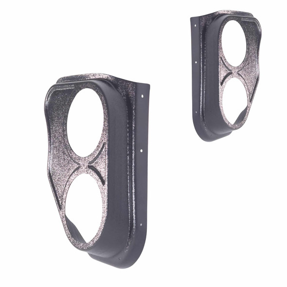 DOWN4SOUND PODS | DUAL 6.5" REAR DOOR SPEAKER PODS FOR THE 2004-2006 TOYOTA TUNDRA, 2001-2007 SEQUOIA