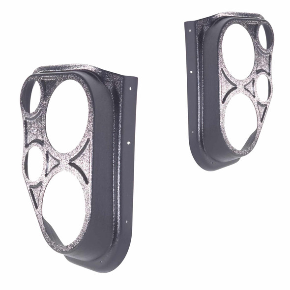DOWN4SOUND PODS | DUAL 6.5" + DUAL 3.5" REAR DOOR SPEAKER PODS FOR THE 2004-2006 TOYOTA TUNDRA, 2001-2007 SEQUOIA