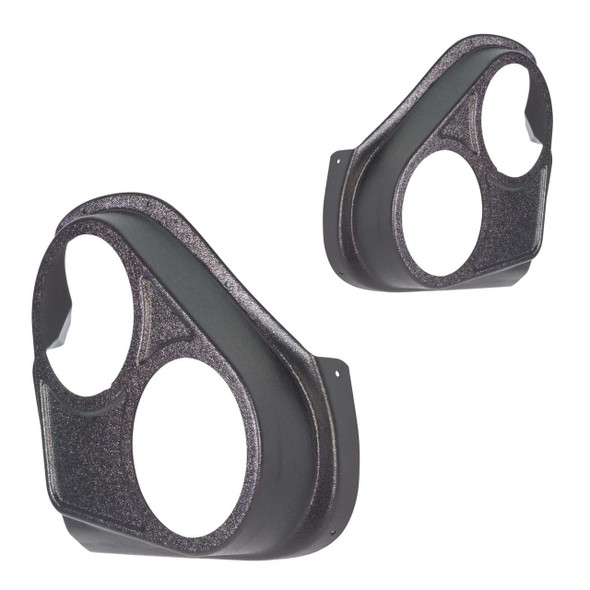  DOWN4SOUND PODS | DUAL 6.5" FRONT DOOR SPEAKER PODS FOR THE 2005-2007 DODGE CHARGER 
