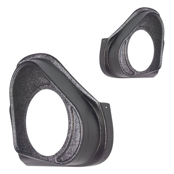  DOWN4SOUND PODS | 8" FRONT DOOR SPEAKER PODS FOR THE 2005-2007 DODGE CHARGER 