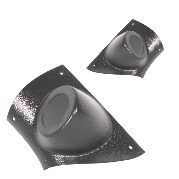 DOWN4SOUND PODS | 2" LOWER A-PILLAR SPEAKER PODS FOR THE 2005-2010 DODGE CHARGER