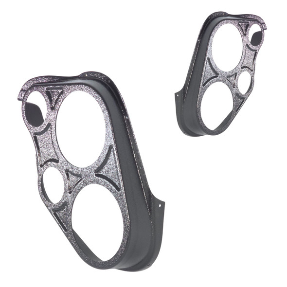 DOWN4SOUND PODS | DUAL 6.5" + DUAL 3.5" LOWER FRONT DOOR SPEAKER PODS FOR THE 2006-2011 CHEVROLET HHR