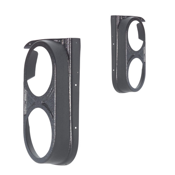 DOWN4SOUND PODS | DUAL 6.5" LOWER REAR DOOR SPEAKER PODS FOR THE 2006-2011 CHEVROLET HHR