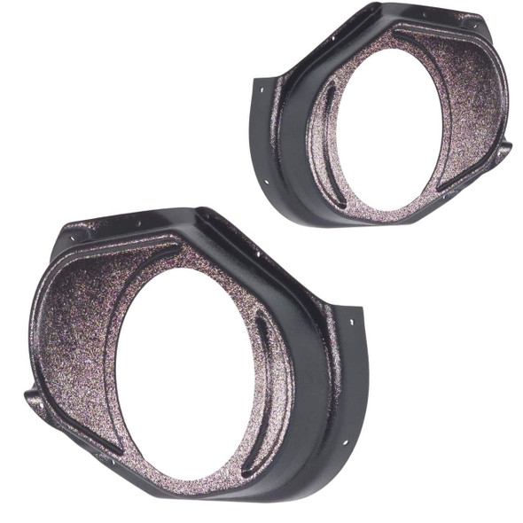  DOWN4SOUND PODS | 8" FRONT DOOR SPEAKER PODS FOR THE 2006-2012 FORD FUSION 