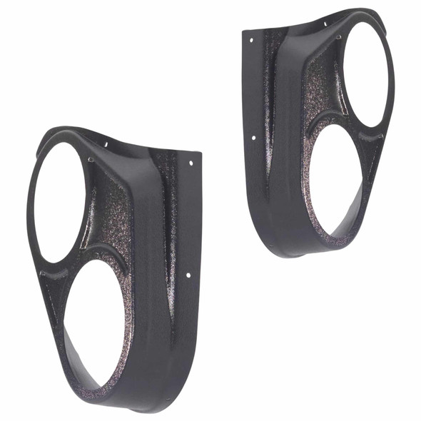 DOWN4SOUND PODS | DUAL 6.5" REAR DOOR SPEAKER PODS FOR THE 2006-2012 FORD FUSION