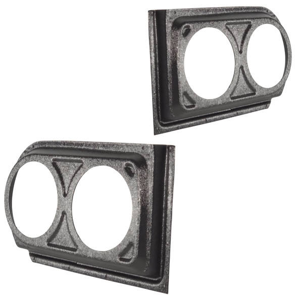 DOWN4SOUND PODS | DUAL 6.5" REAR DOOR SPEAKER PODS FOR THE 2007-2010 FORD EXPEDITION