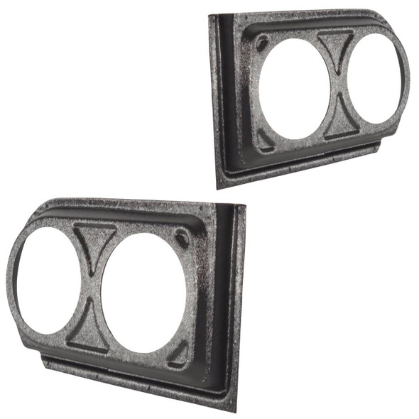  DOWN4SOUND PODS | DUAL 6.5" REAR DOOR SPEAKER PODS FOR THE 2007-2010 FORD EXPEDITION 