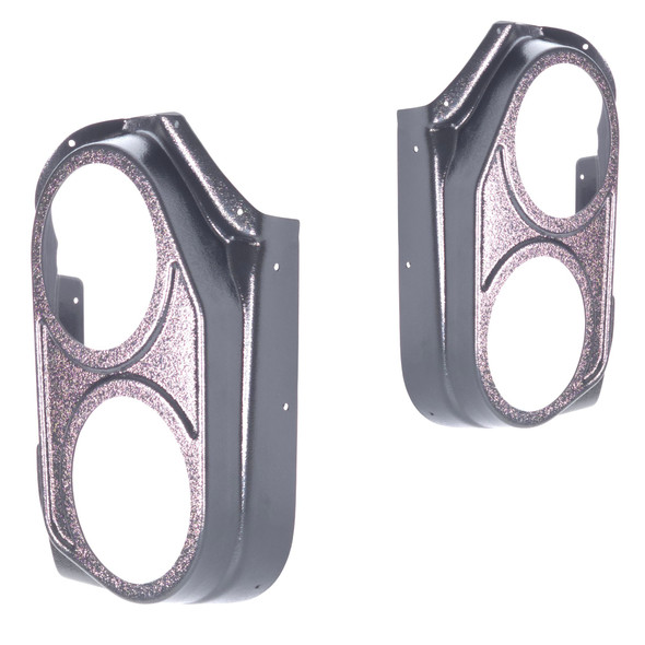 DOWN4SOUND PODS | DUAL 6.5" FRONT DOOR SPEAKER PODS FOR THE 2007-2016 GMC ACADIA, CHEVY TRAVERSE