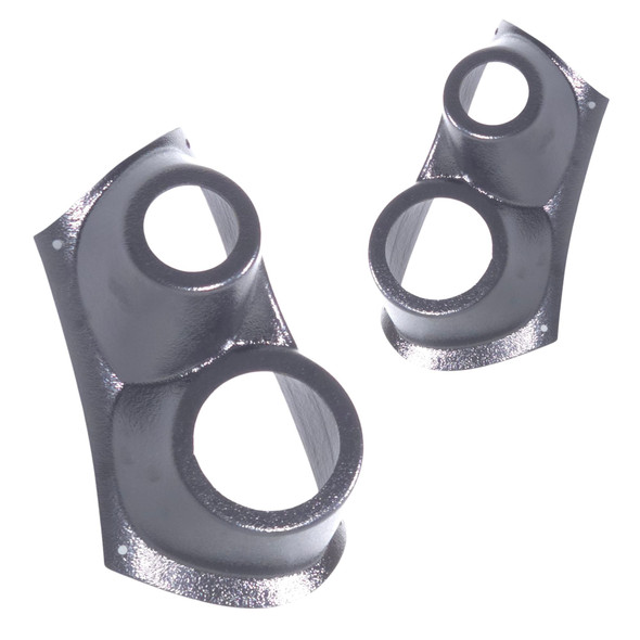 DOWN4SOUND PODS | 3.5" + 2" A-PILLAR SPEAKER PODS FOR THE 2007-2016 GMC ACADIA, CHEVY TRAVERSE