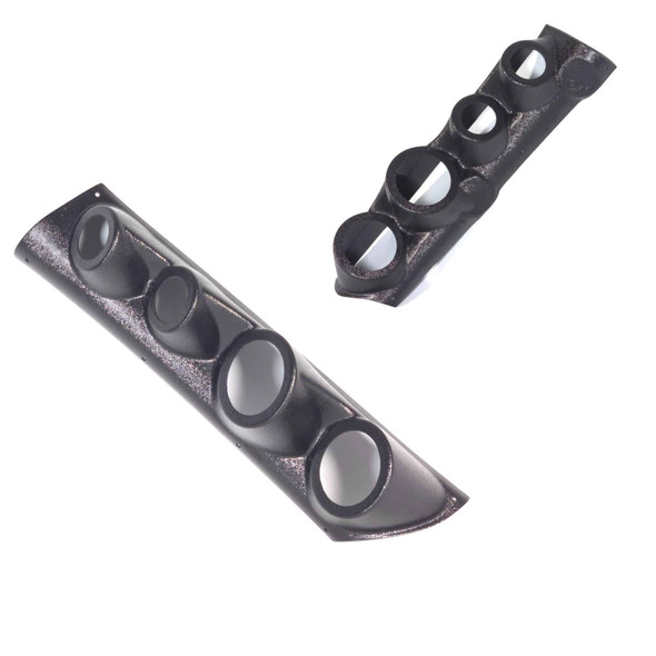 DOWN4SOUND PODS | DUAL 3.5" + DUAL 2" A-PILLAR SPEAKER PODS FOR 2007-2009 CHEVROLET AVALANCHE, TAHOE, SILVERADO, SUBURBAN, GMC SIERRA, YUKON & CADILLAC ESCALADE