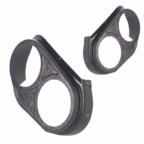 DOWN4SOUND PODS | DUAL 6.5" FRONT DOOR SPEAKER PODS FOR THE 2007-2012 NISSAN ALTIMA 4 DOOR