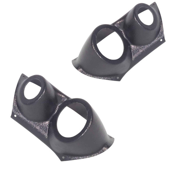  DOWN4SOUND PODS | 3.5" + 2" LOWER A-PILLAR SPEAKER PODS FOR THE 2007-2012 NISSAN ALTIMA 4 DOOR 