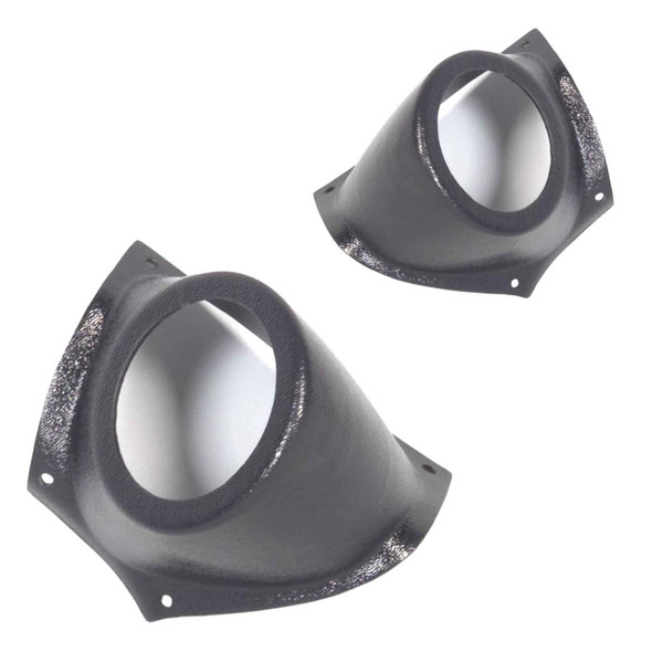  DOWN4SOUND PODS | 3.5" LOWER A-PILLAR SPEAKER PODS FOR THE 2007-2012 NISSAN ALTIMA 4 DOOR 