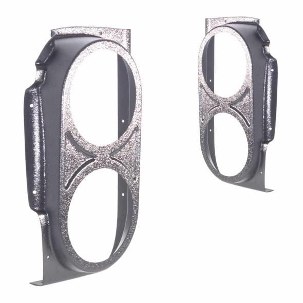 DOWN4SOUND PODS | DUAL 6.5" REAR DOOR SPEAKER PODS FOR THE 2008-2022 TOYOTA SEQUOIA