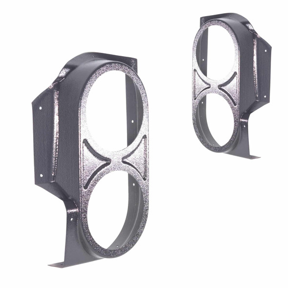 DOWN4SOUND PODS | DUAL 6.5" REAR DOOR SPEAKER PODS FOR THE 2007-2013 TOYOTA TUNDRA CREW CAB