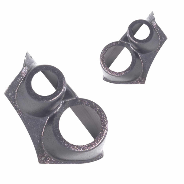 DOWN4SOUND PODS | 3.5" + 2" LOWER A-PILLAR SPEAKER PODS FOR THE 2007-2013 TOYOTA TUNDRA & 2008-2022 TOYOTA SEQUOIA