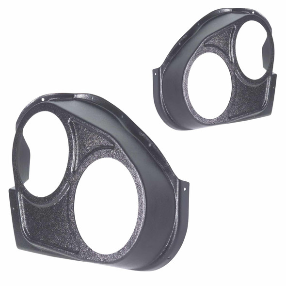 DOWN4SOUND PODS | DUAL 6.5" FRONT DOOR SPEAKER PODS FOR THE 2008-2012 CHEVROLET MALIBU