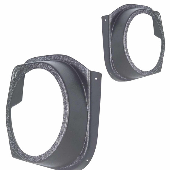  DOWN4SOUND PODS | 8" REAR DOOR SPEAKER PODS FOR THE 2008-2012 CHEVROLET MALIBU 