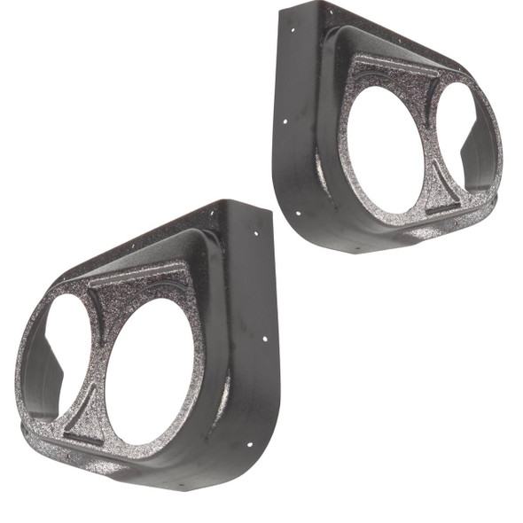  DOWN4SOUND PODS | DUAL 6.5" FRONT DOOR SPEAKER PODS FOR THE 2010-2016 CADILLAC SRX 