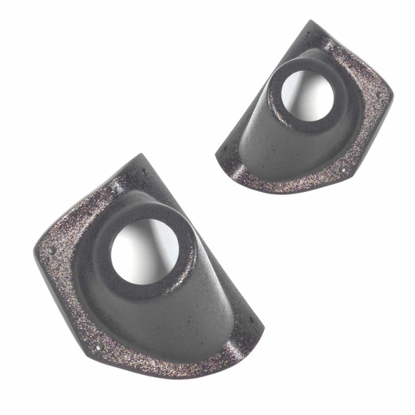  DOWN4SOUND PODS | 2" LOWER A-PILLAR SPEAKER PODS FOR THE 2010-2023 TOYOTA 4RUNNER 