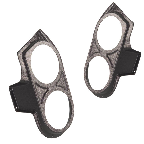  DOWN4SOUND PODS | DUAL 6.5" REAR DOOR SPEAKER PODS FOR THE 2011-2015 KIA OPTIMA 