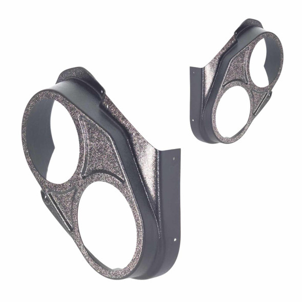  DOWN4SOUND PODS | DUAL 6.5" FRONT DOOR SPEAKER PODS FOR THE 2012-2018 FORD FOCUS 